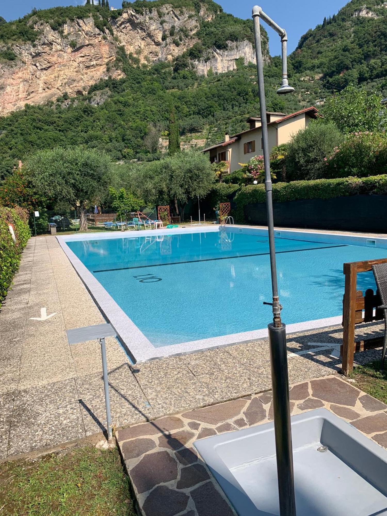 Residence Cascata Varone Riva del Garda Bagian luar foto