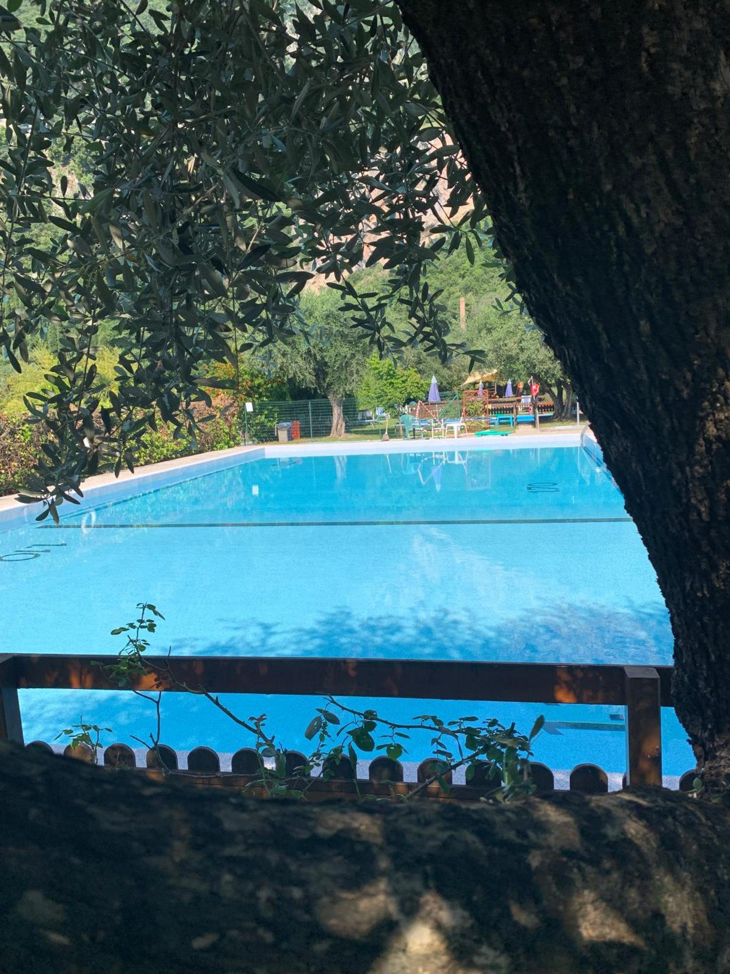Residence Cascata Varone Riva del Garda Bagian luar foto
