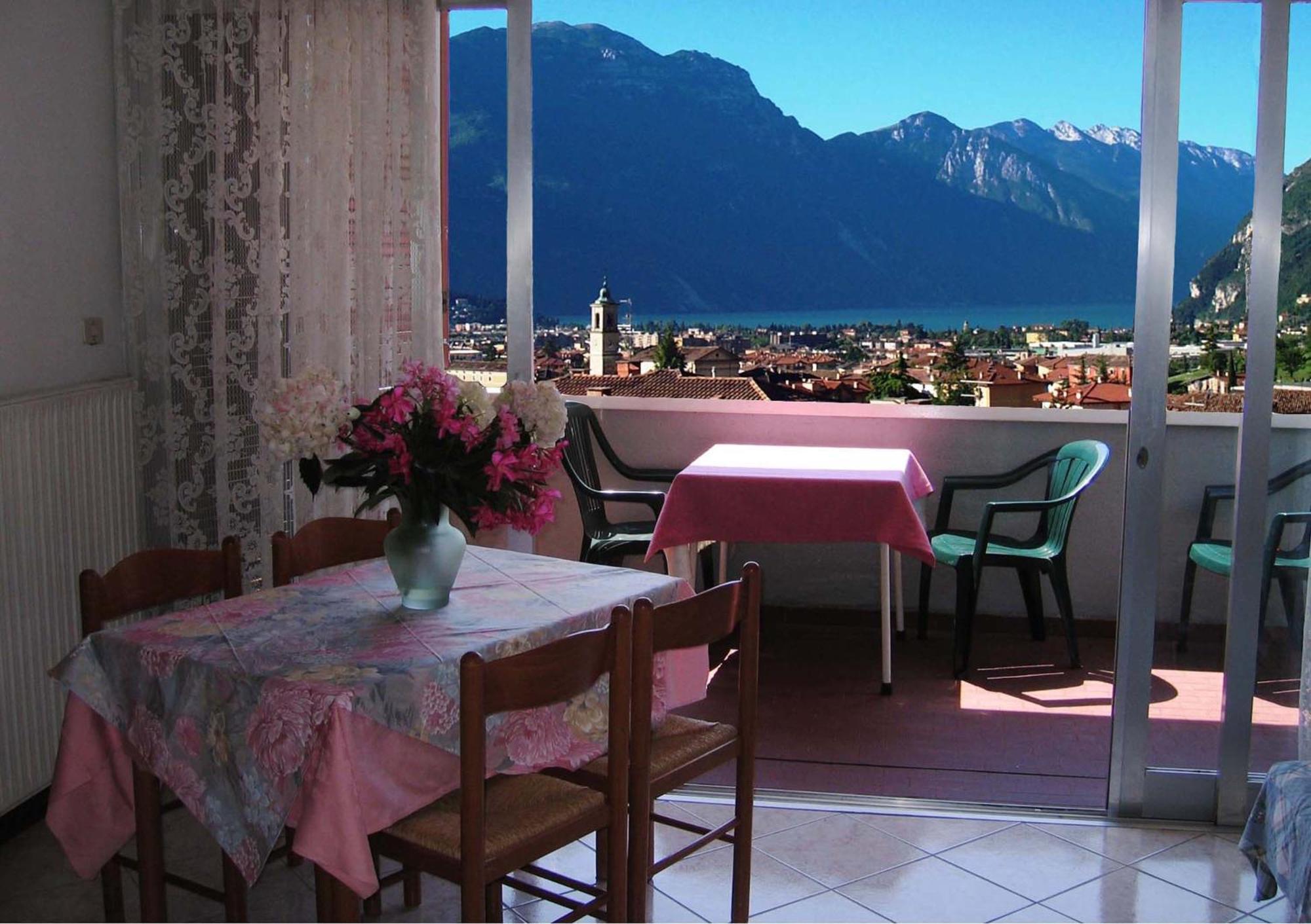 Residence Cascata Varone Riva del Garda Bagian luar foto