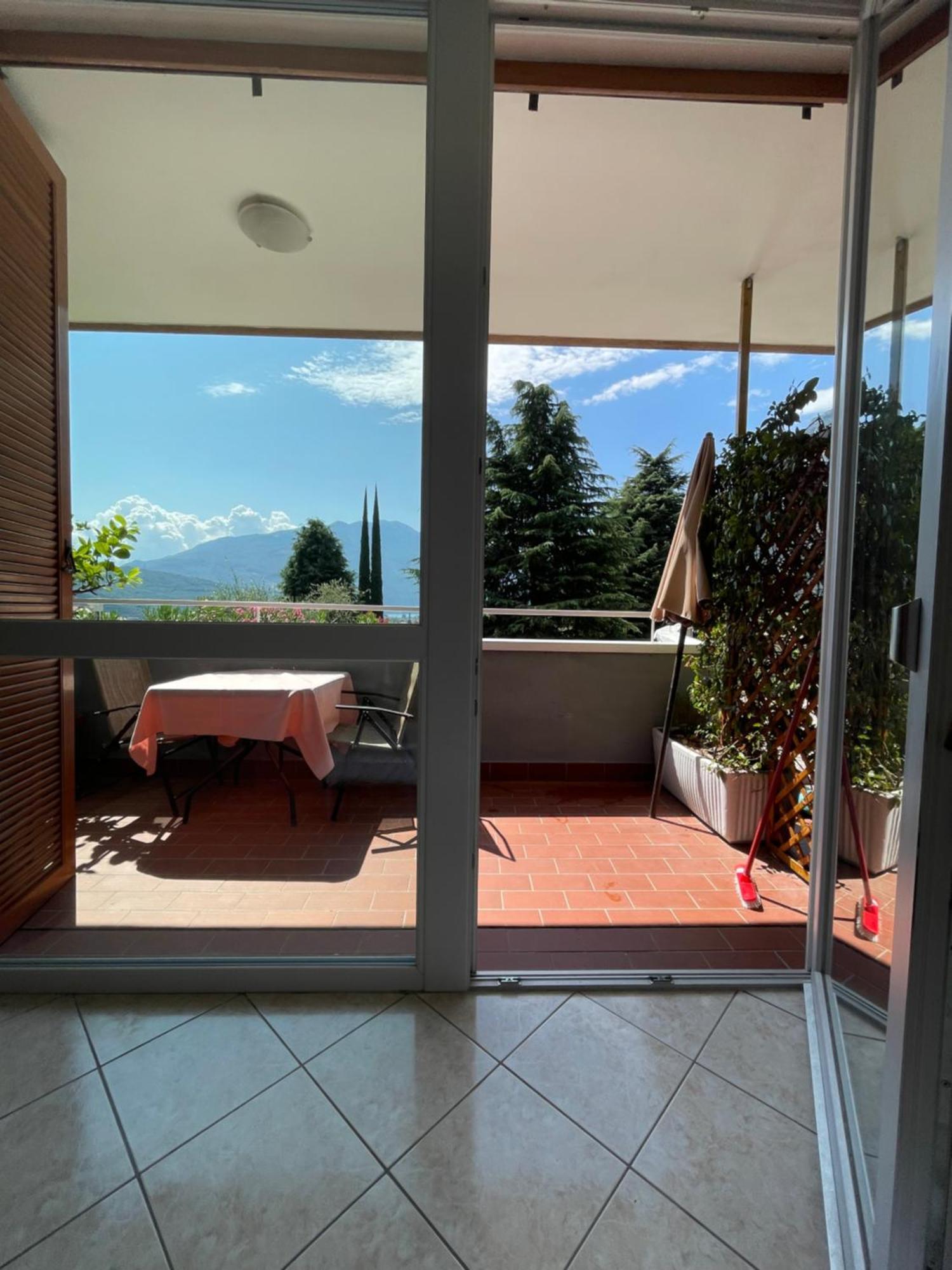 Residence Cascata Varone Riva del Garda Bagian luar foto
