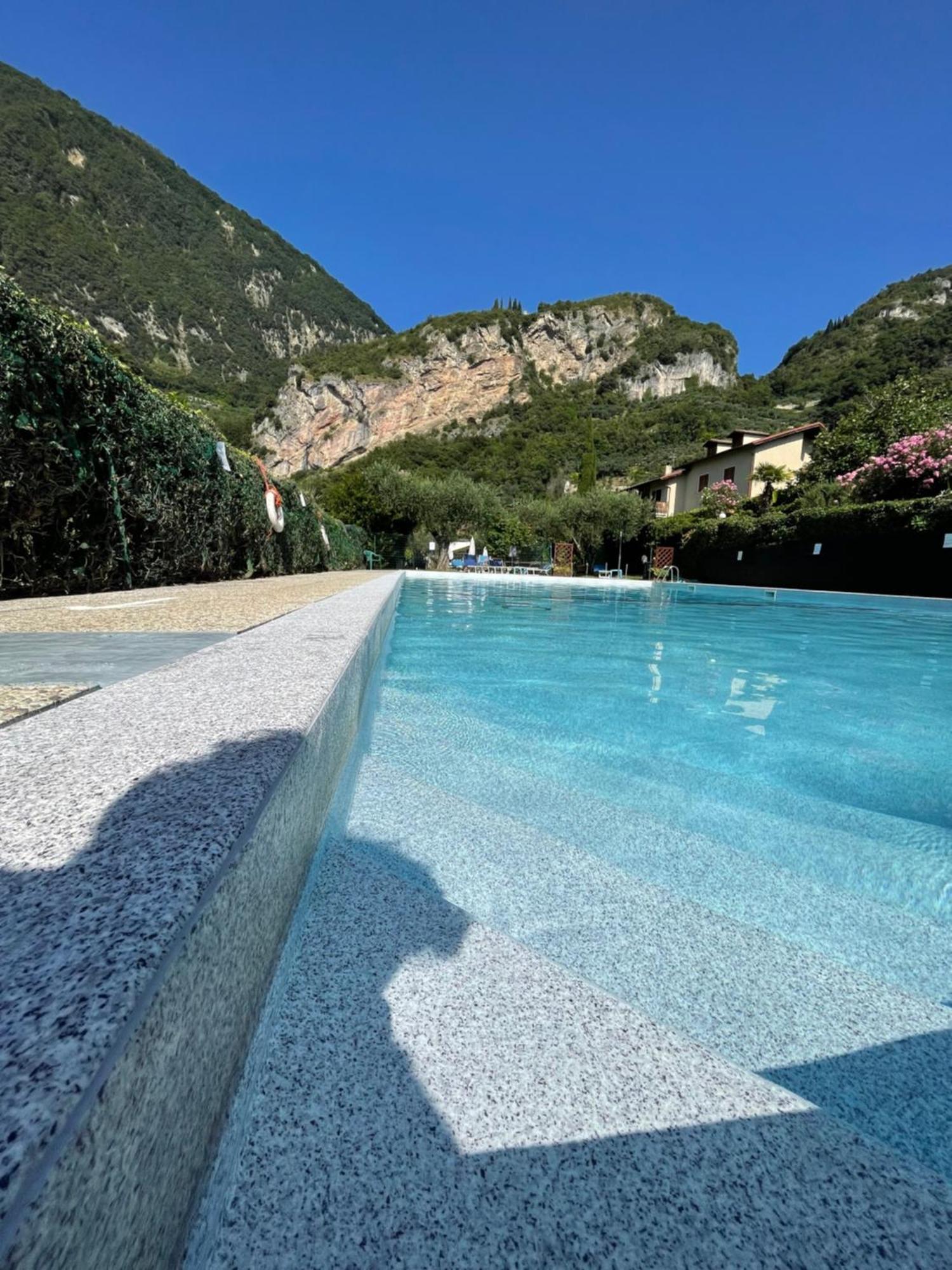 Residence Cascata Varone Riva del Garda Bagian luar foto