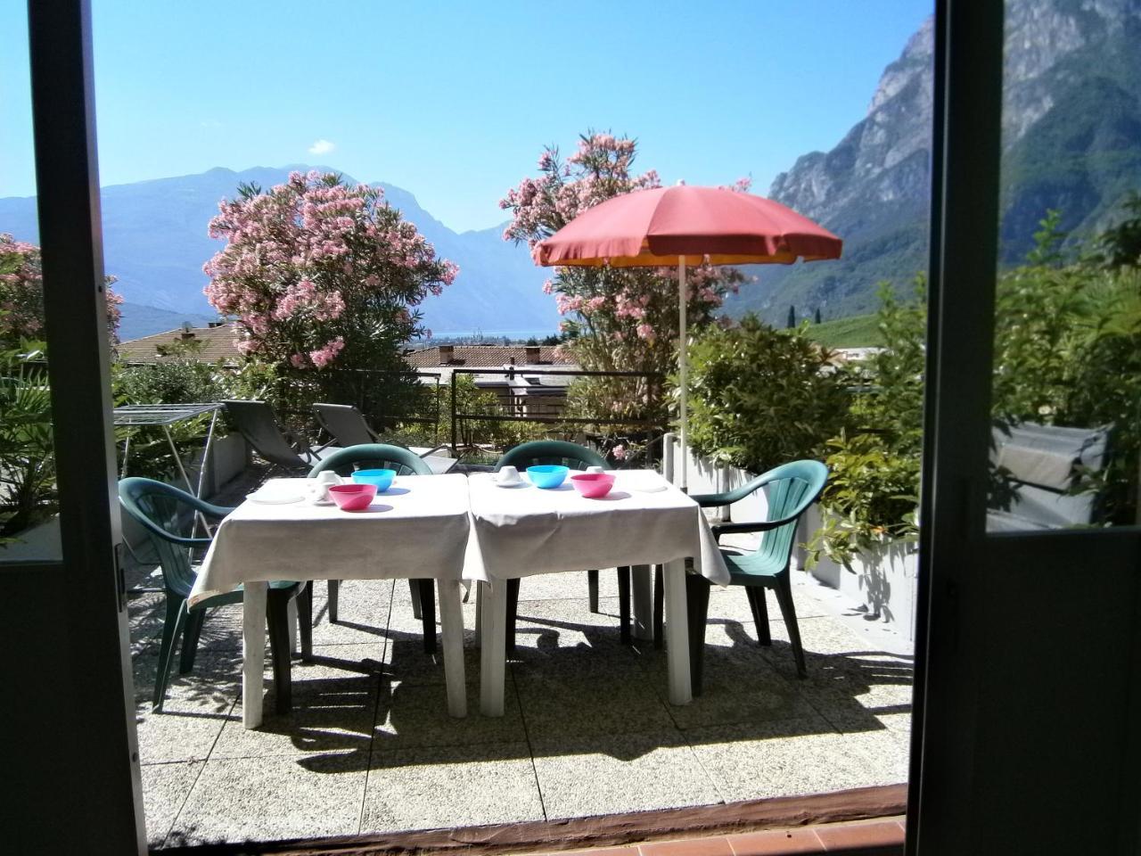 Residence Cascata Varone Riva del Garda Bagian luar foto