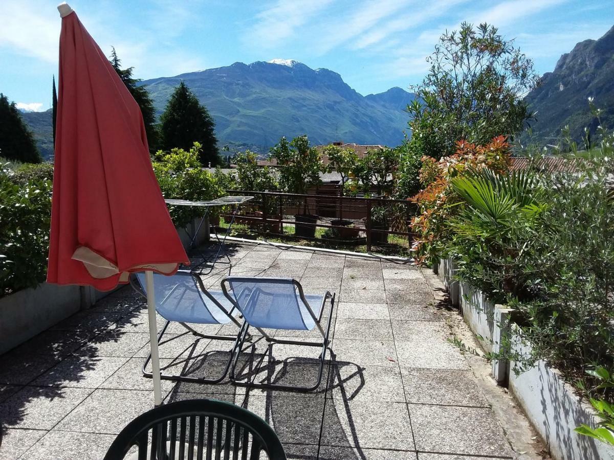 Residence Cascata Varone Riva del Garda Bagian luar foto